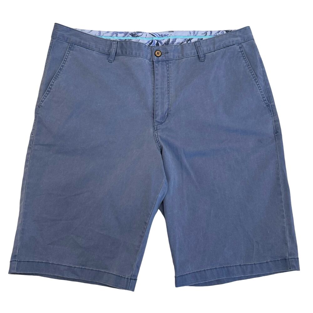 Tommy Bahama Men's Blue Chino Shorts 40 NWOT